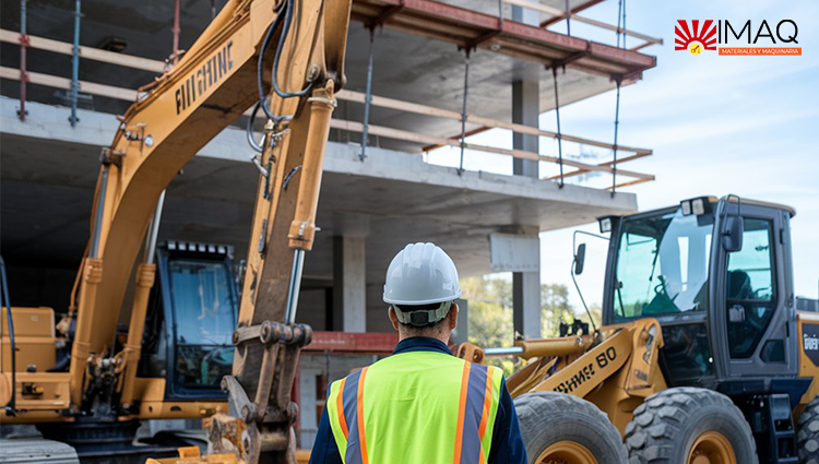 Cómo nuestras máquinas ayudan a construir proyectos en México